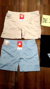 Sorex 35750 Celana Dalam Boxer Wanita Seamless uk M-L dan XL-XXL