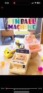 [HeyPop!]Ball Beads Marbles Game Toy Kids Parents Interacting Pinball Game Console Machine Education Fun Game Toys