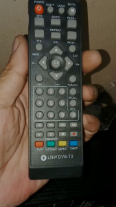 REMOTE SET TOP BOX SERBAGUNA REMOT STB DVB T2 UNIVERSAL BERQUALITAS