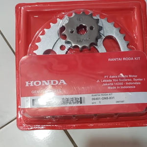 Gear Set Gearset Paket Rantai Gir Honda Grand Astrea Grand Legenda GN5