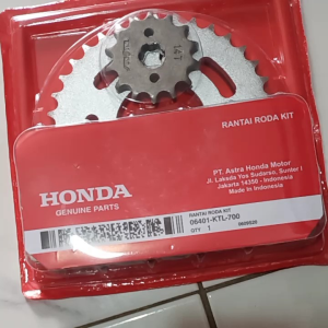 Gear Set/Gear Paket Supra Fit New Supra X 125/KTL