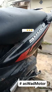 Karet Pelindung Spedo Mio & Aksesoris Motor Yamaha