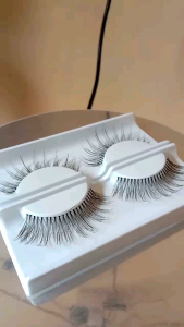 Bulumata Natural N1: Aksesoris Mata Panjang & Lentik Lusinan 12 Pasang