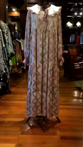 Gita Dress Dian Pelangi LIMITED EDITION Busana Muslim Baju Maxi Gamis Abaya Kaftan Gaun Outfit Casual Formal Pesta Pernikahan Kondangan Wanita Hijaber Cantik Anggun Modis Modern Elegan Mewah Model Korea Terbaru Motif Batik Abstrak Hand Made Kekinian
