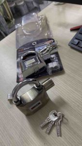 Ổ khóa hú báo động chống trộm Kinbar lock Cao Cấp