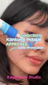 NEW! Emina Sun Battle Spf 50 Pa++++ Cica Acne Fighter Sunscreen