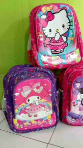 Tas Anak Perempuan KUROMI & CINAMOROL: Pilihan Terbaik Untuk Putri Anda