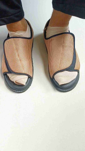 Sepatu Sandal Super Empuk Ringan Sandal Sepatu Kesehatan Penderita Diabetes Size 36-47 Series Kokop
