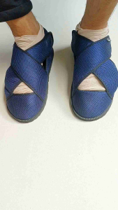 Sepatu Sandal Kesehatan Diabetes Pria dan Wanita Super Empuk Ringan Size 36-47 series Kokop Silang