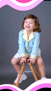 Samuel2in1 สูทที่ออกแบบพิเศษสามารถใส่ได้ทั้ง2ด้านซื้อ1เหมือนได้2และสามารถใส่ได้ทั้งเด็กชายและหญิง