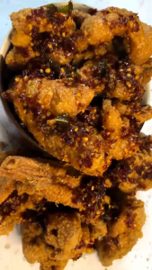 Aneka food/Snack/cemilan Usus ayam crispy kulit ayam crispy sistikkk renyah gurih basreng cikruh kemasan kg/gram