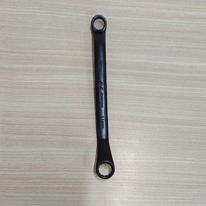 KUNCI DOUBLE RING 10x11MM KI KAGON FULL HITAM CHROME VANADIUM 2442B