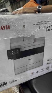 Máy in đa năng Canon MF465DW (In 2 mặt Scan Copy Fax USB LAN WiFi DADF) - Hảng nhập khẩu - Bảo hành 12 Tháng