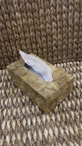 tissue boxcapiz tissue box rectangular shape