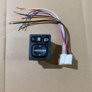 Panduan Menggunakan Saklar Spion Mirror Mobil Toyota