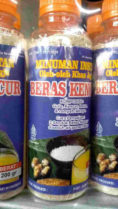 Minuman Instan - Jamu beras kencur - jamu instan - tinggal seduh - wedang herbal - oleh-oleh Jogja