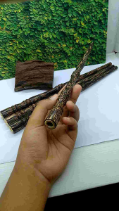 Cangklong pipa once kayu Liwung Macan model profil B268