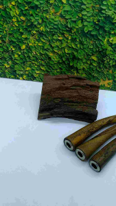 Cangklong Once pipa kayu kelor Jawa 10cm B274