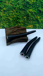Once pipa kayu kelor hitam 10cm B269