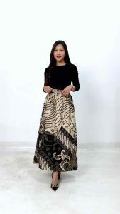 ROK KLOK BATIK WANITA ROK PAYUNG PANJANG DEWASA