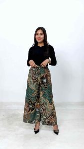 Celana Kulot Batik Murah Dewasa Bahan Katun