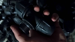 Sambungan Pipa HDPE Malle Tee Ukuran 20mm x 3/4inch atau Tee Drat Luar Berkualitas Tinggi