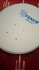 Dish Only Ku Band 45cm Warna Abu-Abu Merk Venus