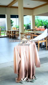 VENTE | Zanira Gamis Maxy Wanita Muslimah Terbaru / Dress Wanita Pesta / Bahan Silk LD 110