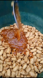 Makaroni Bantat Bumbu Rujak Pedas