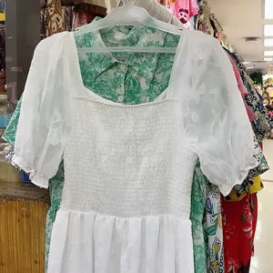 N.c fashion 215# Lady’s … New Fashion Elegant Dress (Kimona Style) Lace/Chiffon Freesize (Fit M to XL) more design Good Quality