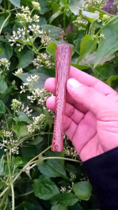 Pipa Cangklong Kayu Gali Johar 11cm: Alat Pertanian Tradisional