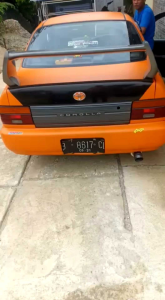 Knalpot Mobil Racing JS RACING dan HKS TITAN dan HKS CACING type pendek spek bass kering untuk mobil JAZZ YARIS AGYA AYLA DATSUN ERTIGA KIJANG TERIOS CALYA DLL