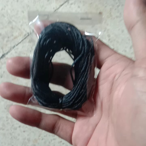 TALI SATIN ukuran 1mm (per 10 meter)