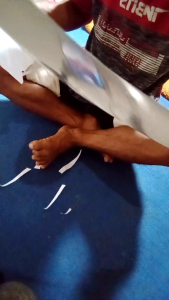 Pisau Sambelih PB 30cm: Alat Memasak Tradisional Berkualitas