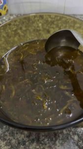 Tắc chưng đường phèn mật ong NHÀ LÀM ( Hàng date mới )