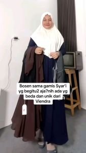 set khimar caffein series by viendra