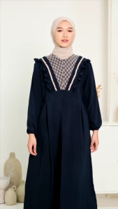 GAMIS VIRAL LEBARAN TERBARU 2024 // GAMIS CRINGKLE AIRFLOW // GAMIS KEKINIAN ANAK MUDA // DRESS VIRAL ELSA