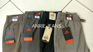 Celana Chinos Kendy Pria: Desain & Ukuran