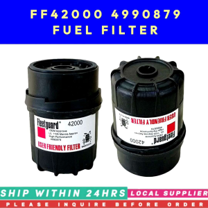 FF42000 4990879 FUEL FILTER [LOCAL STOCK. READY TO SHIP WITHIN 24HRS] CROSS-REFERENCE BALDWIN BF7524 DONALDSON FFP55-0440 WIX 33124 Replaces FF42001 FF5494 FOR CUMMINS ENGINE PART