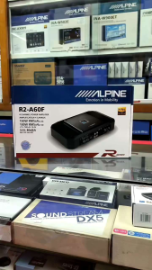 ALPINE R2-A60F แอมป์รถยนต์ Hi-Res แบบ 4 CH มาตราฐานสูงสัญชาติ🇯🇵