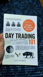 Day Trading 101 - David Borman (paperback) w/ Free Ebook and Bookmark