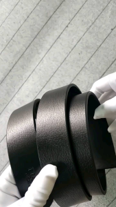 Dây thắt lưng nam dây nịt nam da bò nguyên tấm Smen D01 bản dây 3.5cm có răng cưa dùng cho khóa tự động (không đầu khóa) - bảo hành 12 tháng