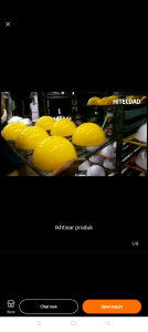 Kap Lampu Gantung BULAT Fitting E27 Lampu cafe lampu minimalis alumunium lampu Gantung modern