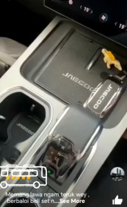 Jaecoo J7 Slot Mat Rubber Mats Car Door Slot Pad Dust-Proof Non-Slip Pad Car Cup Holder Interior Accessories J7