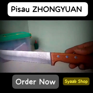 Pisau ZhongYuan Stainless Steel: Serbaguna & Berkualitas Tinggi