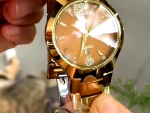 Đồng hồ nam RD size 38mm  máy nhật kính sapphire dây đá toàn thân chống nước