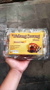 Wedang secang Husna isi 10 - wedang secang enak murah - wedang secang gula batu asli - minuman kesehatan herbal tradisional