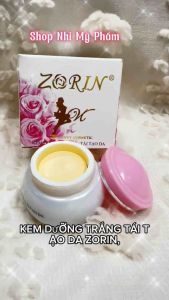 Kem Dưỡng Trắng Tái Tạo Da Cấp Ẩm Se Khít Chân Lông ZORIN 15GR
