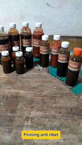 Politur Kayu Jati & Mahoni Cat Air Poles Pewarna Kayu 500ml