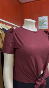 PLUS SIZE ASHLY TOP (LARGE-3XL) FABRIC: COTTON SPANDEX